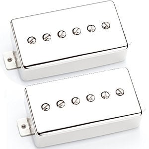 Seymour Duncan Seymour Duncan - P90 - SPH90-1N Neck & Phat Cat Bridge - Set - Nickel Cover