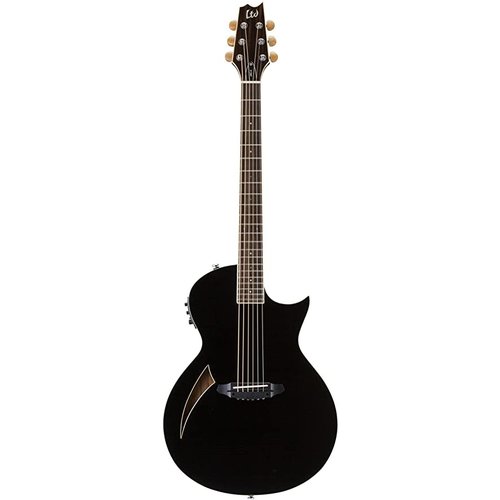 LTD - ESP Guitars LTD - TL-6 - Thinline Acoustic Electric - Black LTD - ESP Guitars LTD - TL-6 - Thinline Acoustic Electric - Black