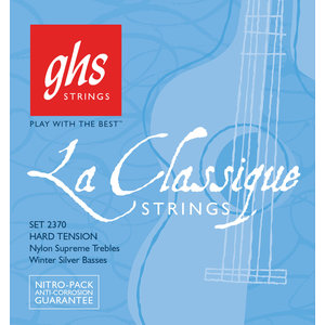 GHS GHS - La Classic High Tension  - Nylon Strings