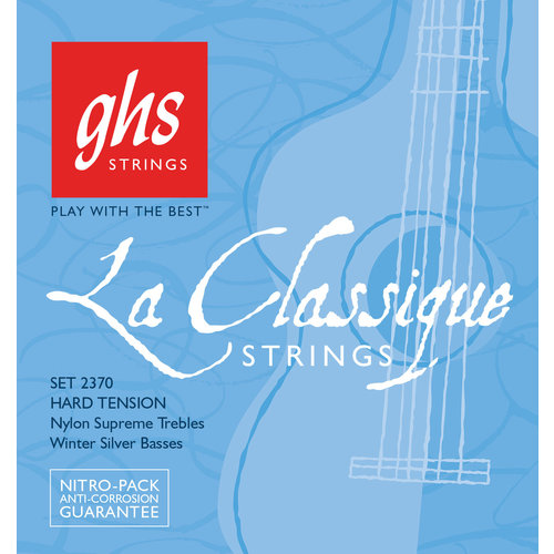 GHS GHS - La Classic High Tension - Nylon Strings GHS GHS - La Classic High Tension - Nylon Strings