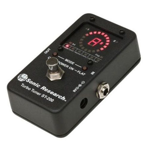 Sonic Research USED - Sonic Research - Turbo Tuner - ST-200 - Strobe Sonic Research USED - Sonic Research - Turbo Tuner - ST-200 - Strobe