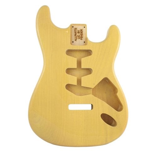 Allparts Allparts - Blonde Finished Body for Stratocaster Allparts Allparts - Blonde Finished Body for Stratocaster