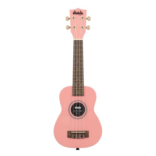 Kala Music Kala - Ukadelic - Flamingo Soprano Ukulele Kala Music Kala - Ukadelic - Flamingo Soprano Ukulele