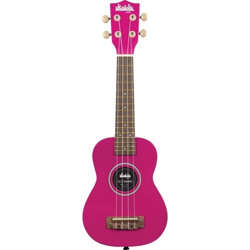 Kala Music Kala - Ukadelic - Dragon Fruit Soprano Ukulele Kala Music Kala - Ukadelic - Dragon Fruit Soprano Ukulele