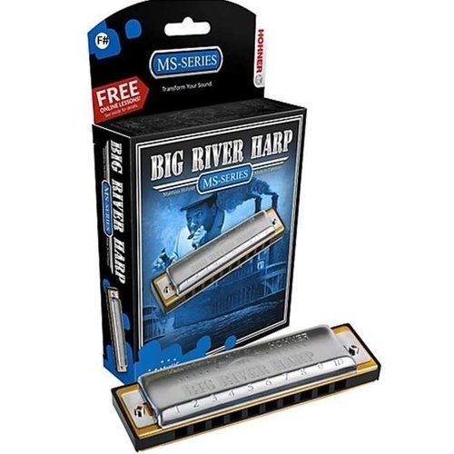Hohner Hohner - Harmonica - Big River - Key of F# Hohner Hohner - Harmonica - Big River - Key of F#