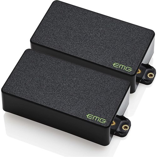 EMG EMG - Kirk Hammett Bone Breaker SET - Black EMG EMG - Kirk Hammett Bone Breaker SET - Black