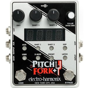 Electro Harmonix Electro Harmonix - Pitch Fork+  - Pitch Shifter Pedal