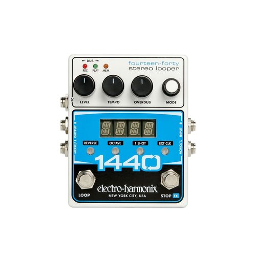 Electro Harmonix Electro Harmonix - 1440 Stereo - Looper Pedal Electro Harmonix Electro Harmonix - 1440 Stereo - Looper Pedal