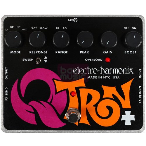 Electro Harmonix Electro Harmonix - Q Tron Plus - Enevelope Filter Electro Harmonix Electro Harmonix - Q Tron Plus - Enevelope Filter