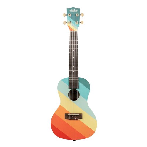 Kala Music Kala - Far Out Surfboard Ukulele - Concert Kala Music Kala - Far Out Surfboard Ukulele - Concert