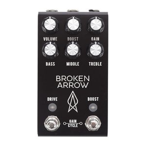 Jackson Audio - Broken Arrow  V2 - Midi - Overdrive - Anodized Black