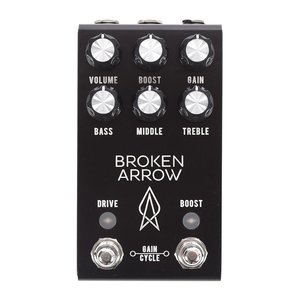 Jackson Audio Jackson Audio - Broken Arrow  V2 - Midi - Overdrive - Anodized Black