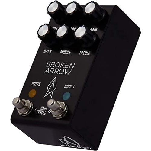 Jackson Audio - Broken Arrow  V2 - Midi - Overdrive - Anodized Black