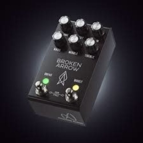 Jackson Audio - Broken Arrow  V2 - Midi - Overdrive - Anodized Black