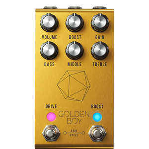 Jackson Audio Jackson Audio  - Golden Boy - Transparent Overdrive