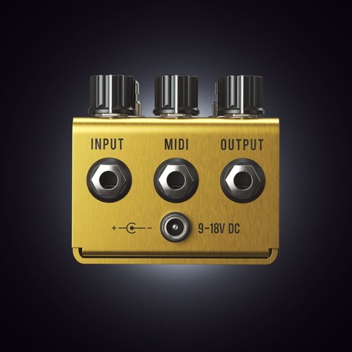 Jackson Audio  - Golden Boy - Transparent Overdrive