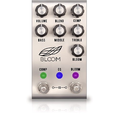 Jackson Audio - Bloom V2 - Midi - Compressor/EQ - Satinless Steel Jackson Audio - Bloom V2 - Midi - Compressor/EQ - Satinless Steel