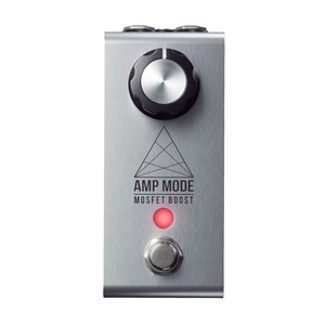 Jackson Audio Jackson Audio - Amp Mode -  Boost Pedal - Stainless Steel