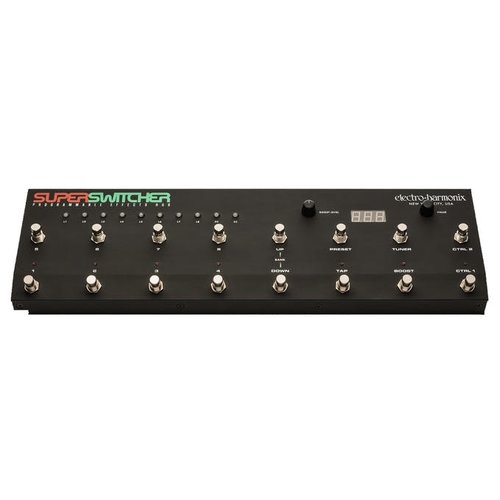 Electro Harmonix Super Switcher - Pedal Switching System