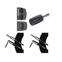 Fishman - Matrix Infinity Mic Blend - Narrow Format - Pickup & Preamp System