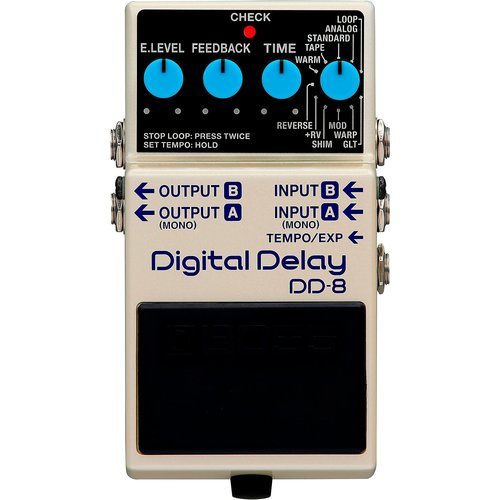 Boss USED - Boss DD-8 Digital - Delay Pedal - CONSIGNMENT Boss USED - Boss DD-8 Digital - Delay Pedal - CONSIGNMENT