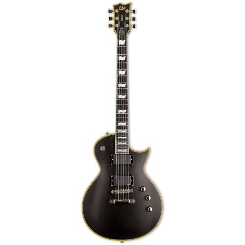 LTD - ESP Guitars LTD - EC-1000 - EMG Pickups - Vintage Black LTD - ESP Guitars LTD - EC-1000 - EMG Pickups - Vintage Black