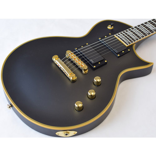 LTD - ESP Guitars LTD - EC-1000 - EMG Pickups  -  Vintage Black