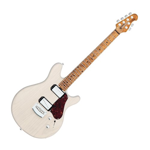 Ernie Ball Music Man Ernie Ball - Music Man Valentine James Valentine - Trans Buttermilk- w/ Hard Shell Case Ernie Ball Music Man Ernie Ball - Music Man Valentine James Valentine - Trans Buttermilk- w/ Hard Shell Case
