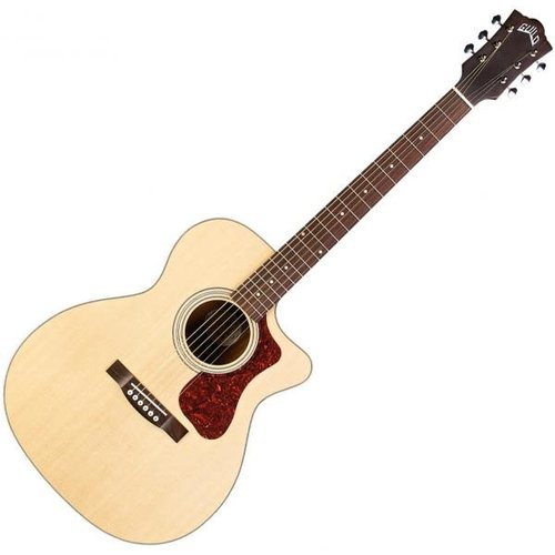Guild Guitars Guild - OM-240CE - Natural - Orchestra - Acoustic-Electric Guitar Guild Guitars Guild - OM-240CE - Natural - Orchestra - Acoustic-Electric Guitar
