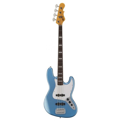 G&L G&L - Tribute - JB Bass - White PG - Lake Placid Blue G&L G&L - Tribute - JB Bass - White PG - Lake Placid Blue