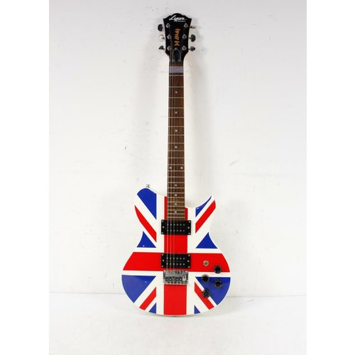 Washburn USED - Washburn - Lion Def Leppard - Emerald Blue - CONSIGNMENT Washburn USED - Washburn - Lion Def Leppard - Emerald Blue - CONSIGNMENT