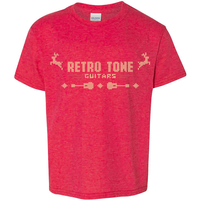 Retro Tone Guitars -  Xmas  T-Shirt -
