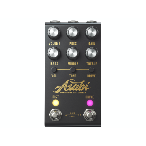 Jackson Audio  - Asabi - The Mateus Asato Signature Pedal - Overdrive / Distortion