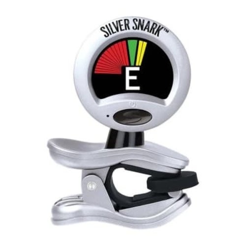 LPD Music Snark - SIL-1 Hyper - Fast Clip On Chromatic Tuner - Silver LPD Music Snark - SIL-1 Hyper - Fast Clip On Chromatic Tuner - Silver