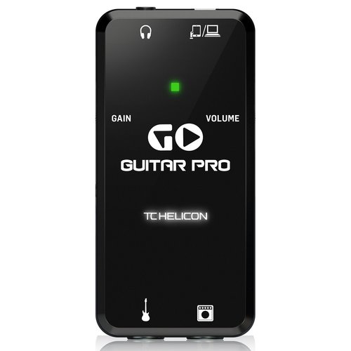 TC Helicon TC Helicon - Go Guitar Pro - High-Definition Guitar Interface for iOS* Android, Mac or PC Mobile Devices TC Helicon TC Helicon - Go Guitar Pro - High-Definition Guitar Interface for iOS* Android, Mac or PC Mobile Devices