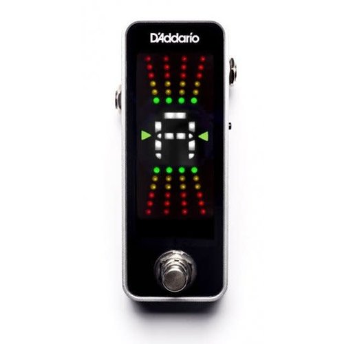 D'Addario D'Addario - CT-20 - Chromatic Tuner Pedal D'Addario D'Addario - CT-20 - Chromatic Tuner Pedal