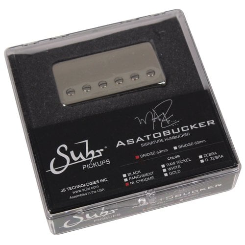 Suhr Suhr - Asatobucker Pickup - Humbucker - Bridge -  53mm - Chrome