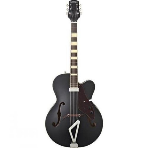 Gretsch Gretsch - G100BKCE Synchromatic - Archtop - Cutaway Electric , RW Fingerboard Flat - Black Gretsch Gretsch - G100BKCE Synchromatic - Archtop - Cutaway Electric , RW Fingerboard Flat - Black