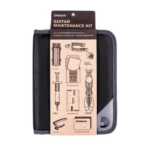 D'Addario D'addario - Guitar Maintenance Kit D'Addario D'addario - Guitar Maintenance Kit