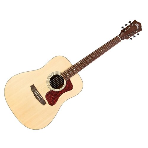 Guild Guitars Guild - D-240E - Left Handed -Natural - Dreadnought - Acoustic-Electric Guitar Guild Guitars Guild - D-240E - Left Handed -Natural - Dreadnought - Acoustic-Electric Guitar