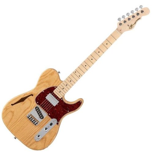 G&L G&L - Tribute - ASAT Bluesboy - Semi - Hollow - Tortoise PG - Natural G&L G&L - Tribute - ASAT Bluesboy - Semi - Hollow - Tortoise PG - Natural