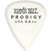 Ernie Ball - 6 Pack Prodigy Picks - White Standard - 2mm