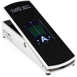 Ernie Ball Ernie Ball - VPJR Tuner / Volume Pedal - White