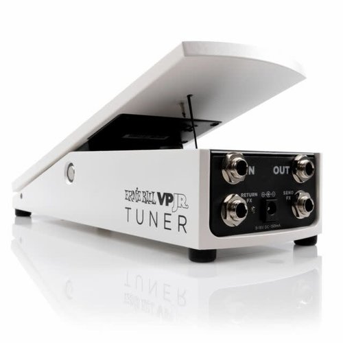 Ernie Ball Ernie Ball - VPJR Tuner / Volume Pedal - White