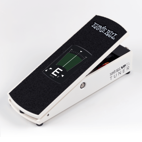 Ernie Ball Ernie Ball - VPJR Tuner / Volume Pedal - White