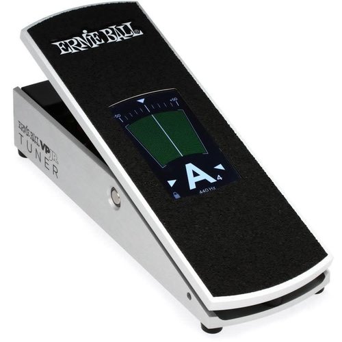 Ernie Ball Ernie Ball - VPJR Tuner / Volume Pedal - Silver