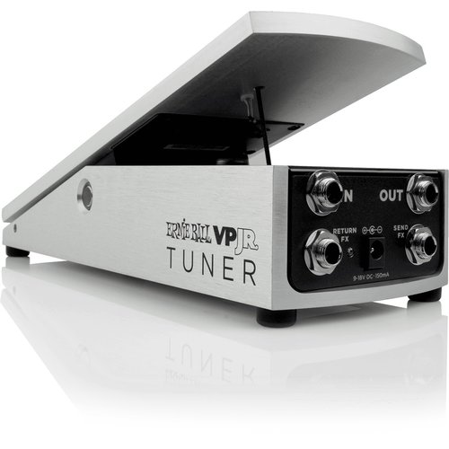 Ernie Ball Ernie Ball - VPJR Tuner / Volume Pedal - Silver