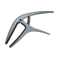 Ernie Ball - Capo - Axis Dual Radius - Capo - Blue Steel Satin