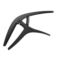 Ernie Ball - Capo - Axis Dual Radius - Black Satin