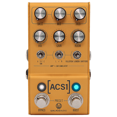Walrus Audio Walrus Audio - MAKO Series - ACS1 - Amp + Cab Simulator Walrus Audio Walrus Audio - MAKO Series - ACS1 - Amp + Cab Simulator